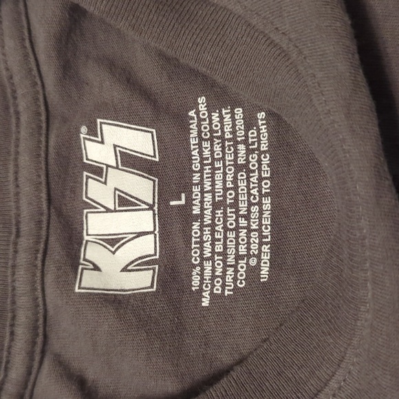 KISS women's graphic tee - Picture 5 of 6